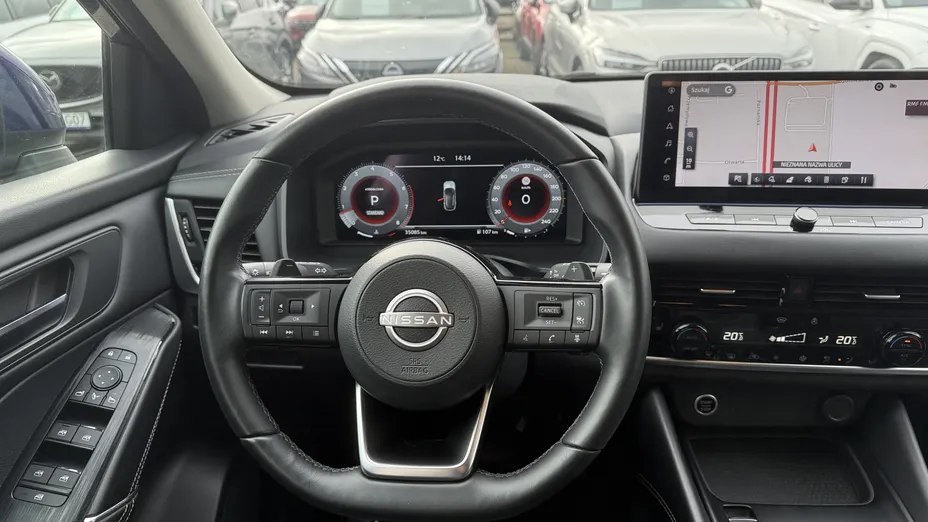 NISSAN Qashqai Qashqai 1.3 DIG-T mHEV N-Connecta Xtronic