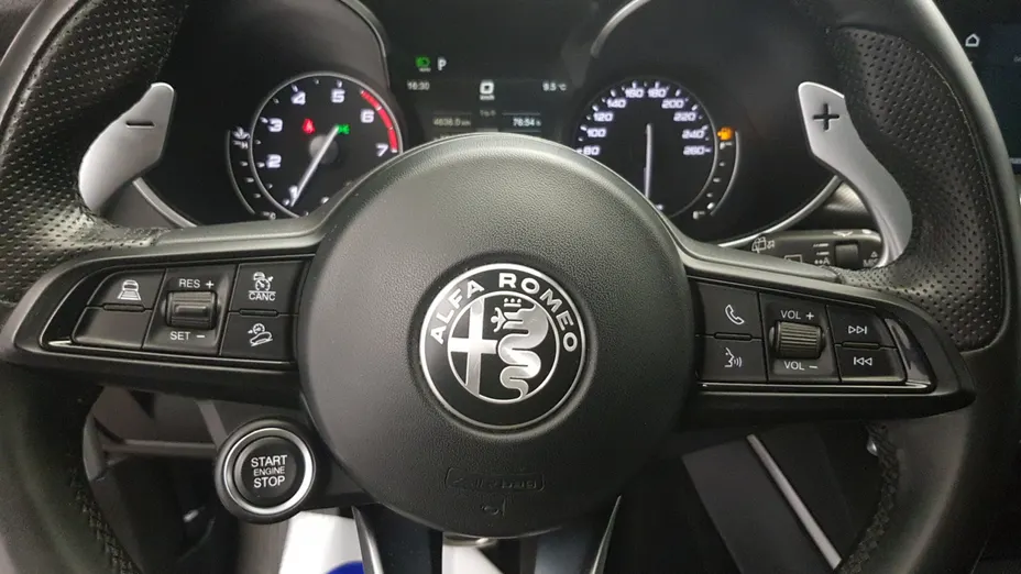ALFA ROMEO Stelvio Stelvio 2.0 Turbo Sprint Q4 aut