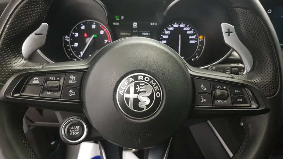 ALFA ROMEO Stelvio Stelvio 2.0 Turbo Sprint Q4 aut