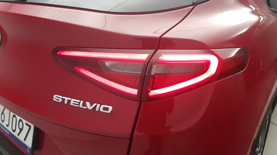 ALFA ROMEO Stelvio Stelvio 2.0 Turbo Sprint Q4 aut