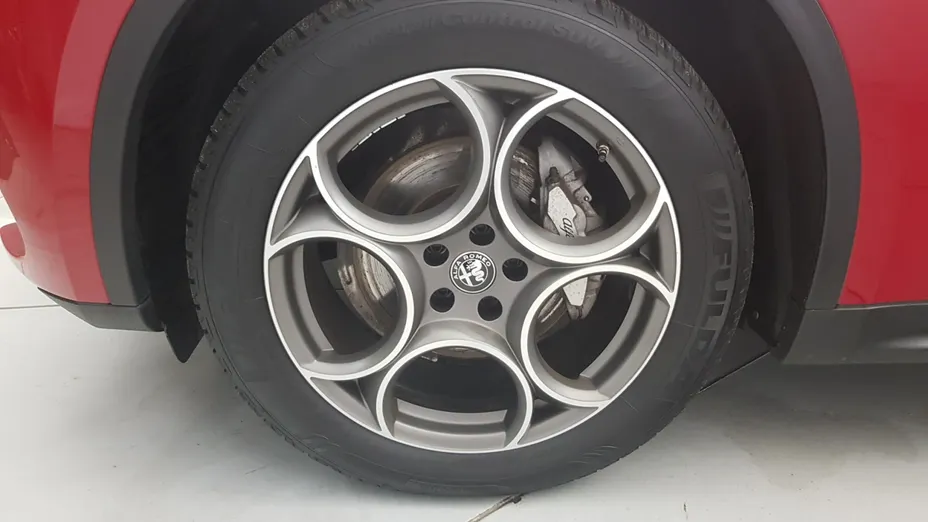 ALFA ROMEO Stelvio Stelvio 2.0 Turbo Sprint Q4 aut