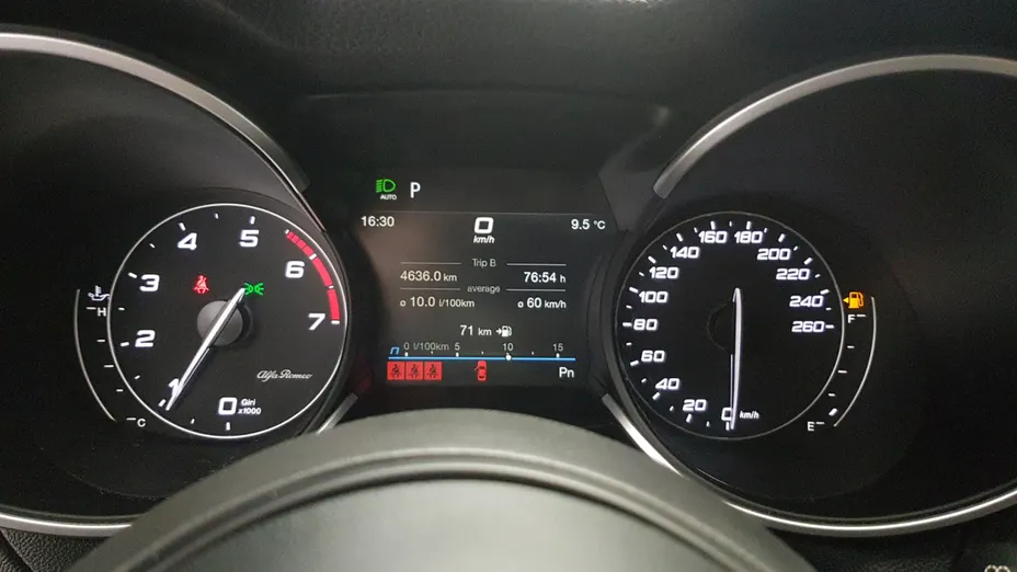 ALFA ROMEO Stelvio Stelvio 2.0 Turbo Sprint Q4 aut