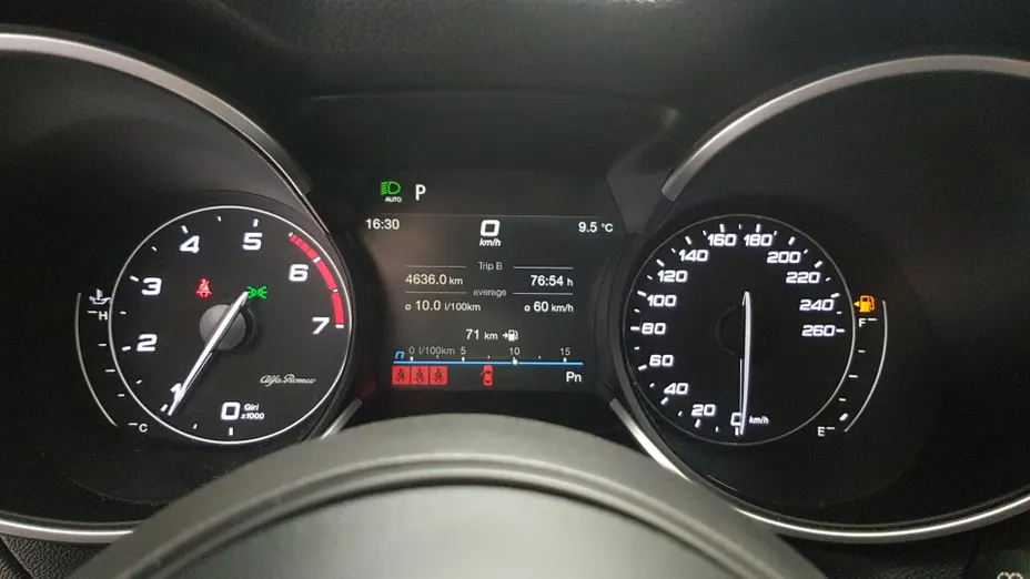 ALFA ROMEO Stelvio Stelvio 2.0 Turbo Sprint Q4 aut
