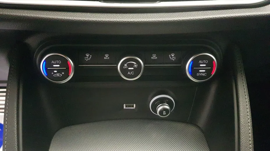 ALFA ROMEO Stelvio Stelvio 2.0 Turbo Sprint Q4 aut