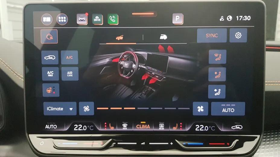 CUPRA Formentor Formentor 1.5 eTSI mHEV DSG