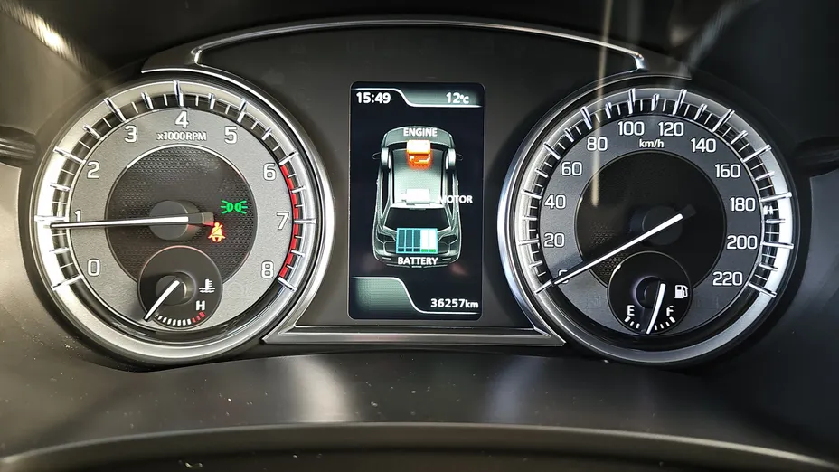 SUZUKI Vitara Vitara 1.4 Boosterjet SHVS Elegance 2WD