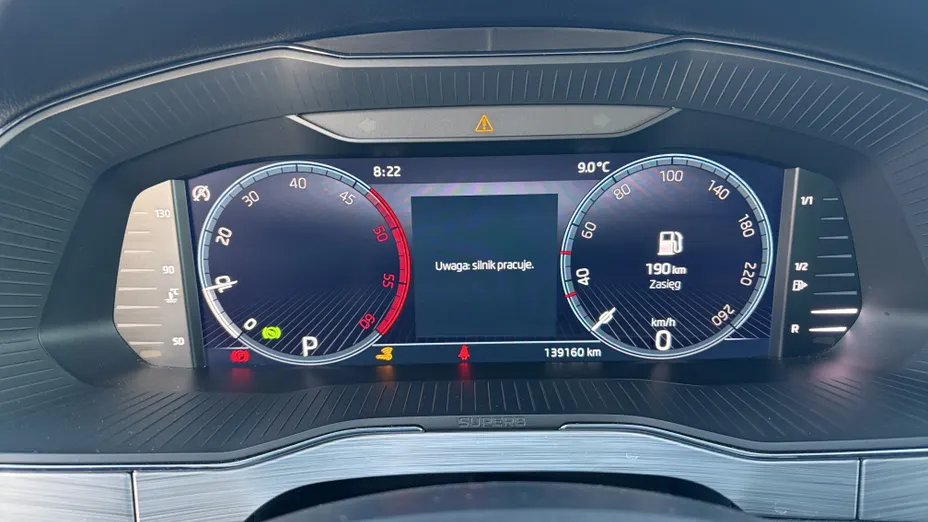 SKODA Superb Superb 2.0 TDI SCR Ambition DSG
