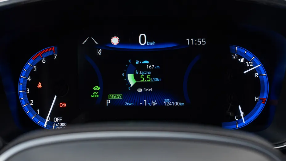 TOYOTA Corolla Corolla 1.8 Hybrid GPF Comfort