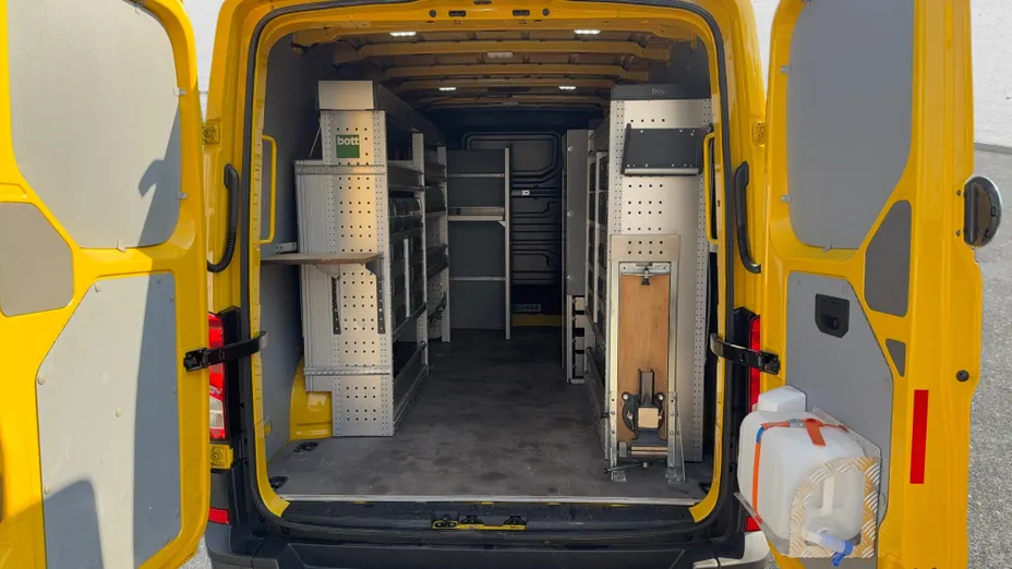 VOLKSWAGEN Crafter Crafter 35 TDI (9,9m3)