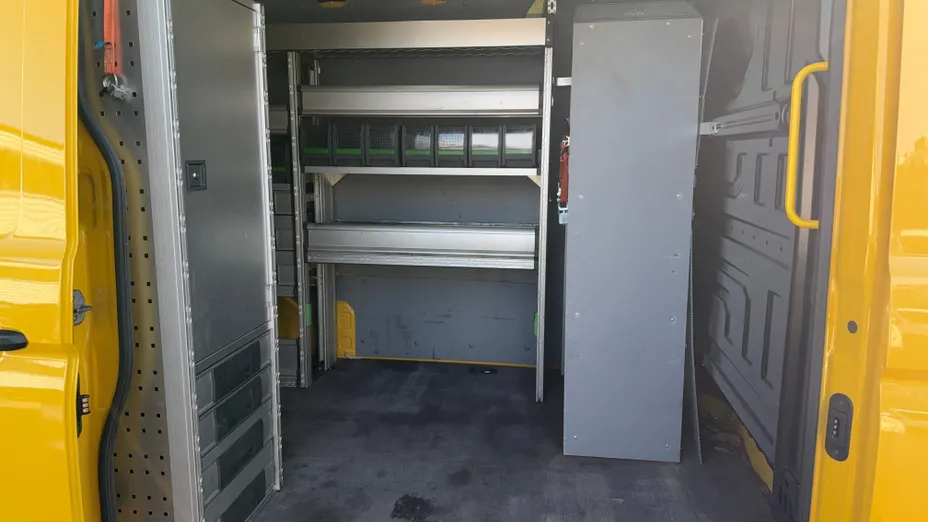 VOLKSWAGEN Crafter Crafter 35 TDI (9,9m3)
