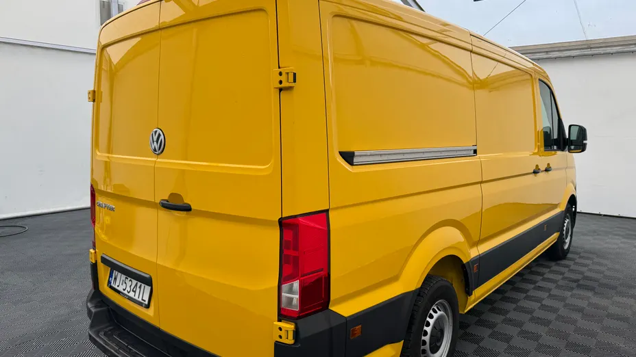 VOLKSWAGEN Crafter Crafter 35 TDI (9,9m3)