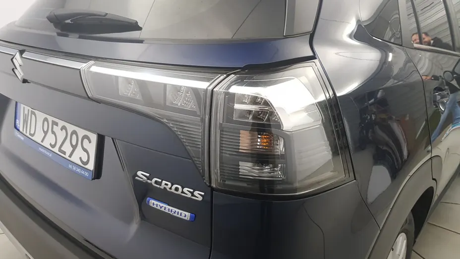 SUZUKI S-Cross S-Cross 1.4 SHVS Premium aut