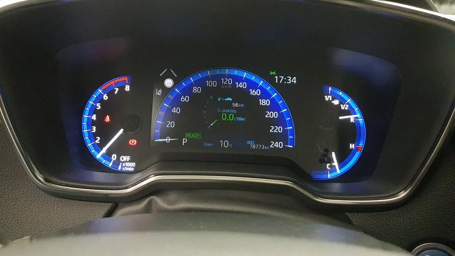 TOYOTA Corolla Corolla 2.0 Hybrid Comfort