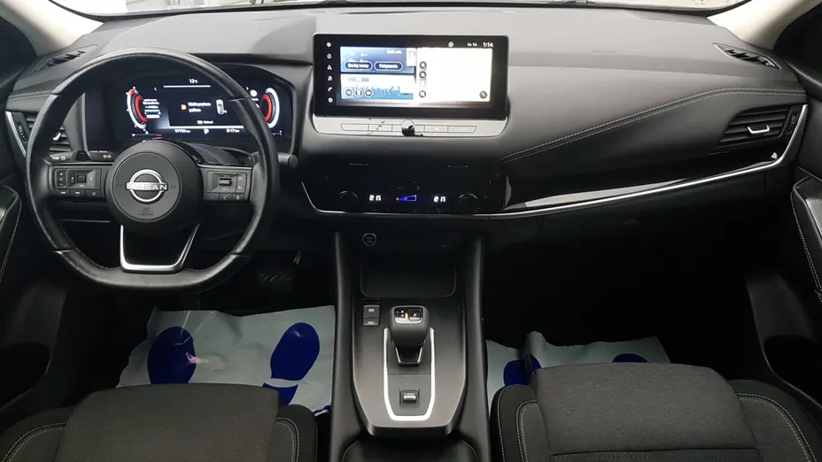 NISSAN Qashqai Qashqai 1.3 DIG-T mHEV N-Connecta Xtronic