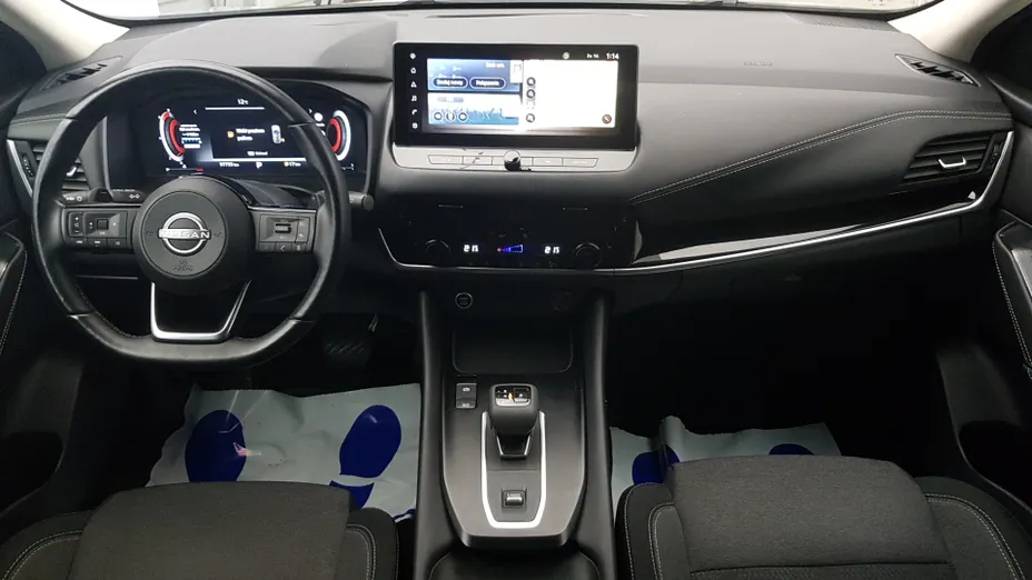 NISSAN Qashqai Qashqai 1.3 DIG-T mHEV N-Connecta Xtronic