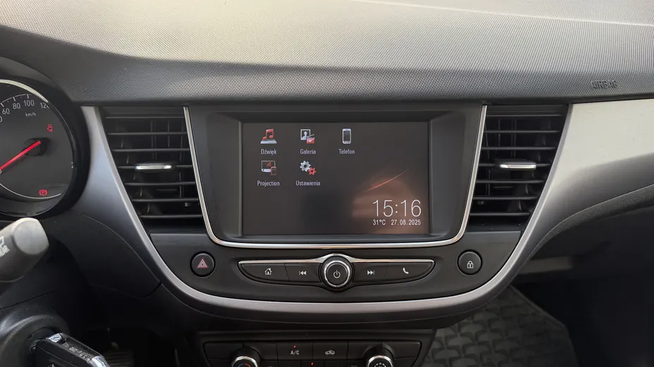 OPEL Crossland X Crossland 1.2 Edition