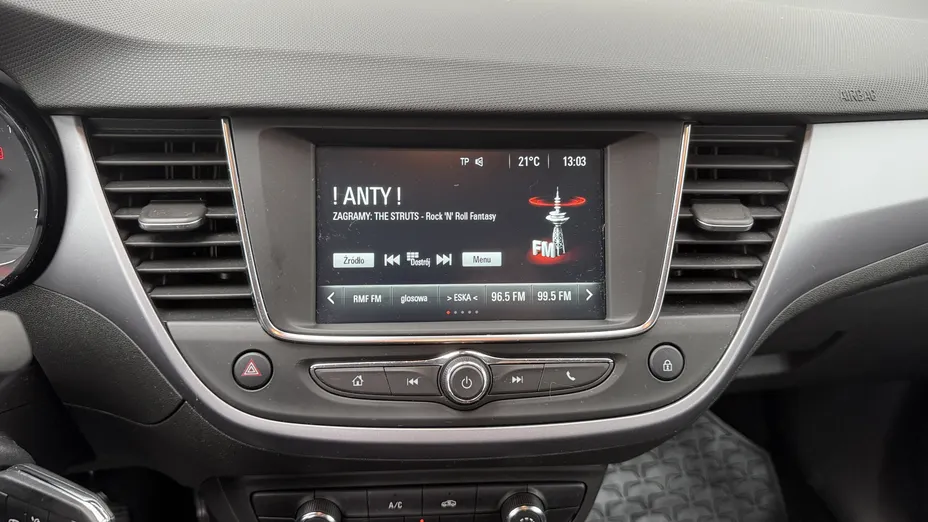 OPEL Crossland X Crossland 1.2 Edition