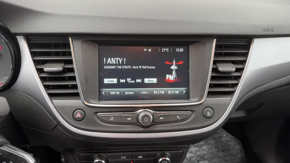 OPEL Crossland X Crossland 1.2 Edition