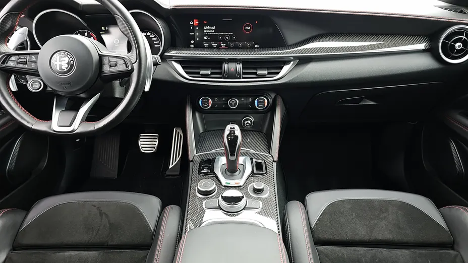 ALFA ROMEO Stelvio Stelvio 2.0 Turbo Estrema Q4 aut