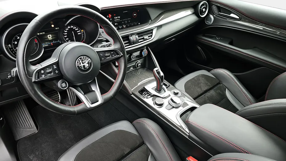 ALFA ROMEO Stelvio Stelvio 2.0 Turbo Estrema Q4 aut