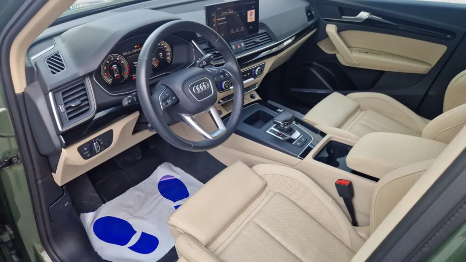 AUDI Q5 Q5 45 TFSI mHEV Quattro S Line S tronic
