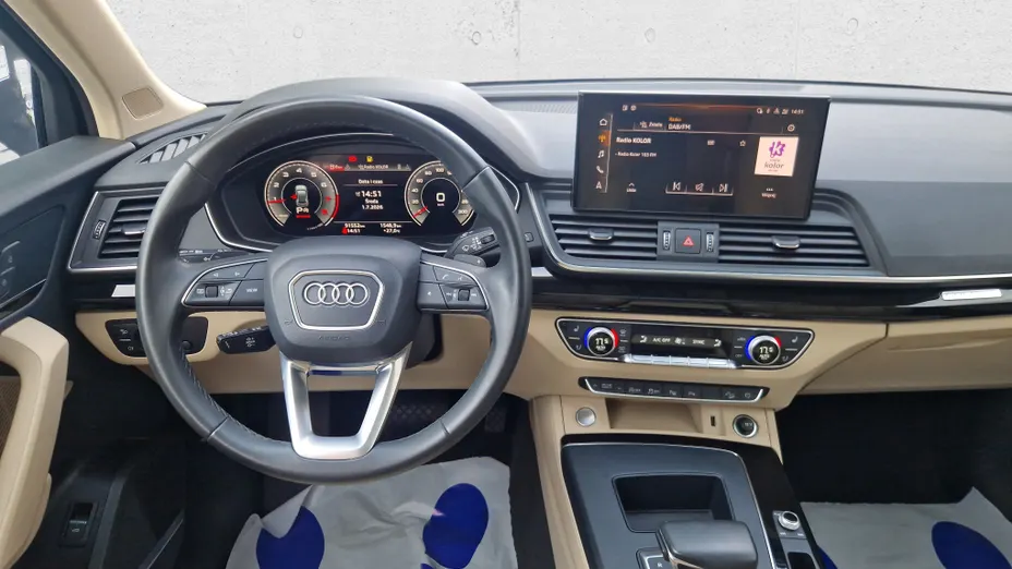 AUDI Q5 Q5 45 TFSI mHEV Quattro S Line S tronic
