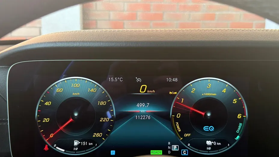 MERCEDES-BENZ E Klasa E 300 de AMG