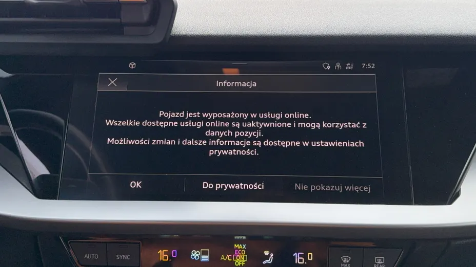 AUDI A3 A3 30 TFSI mHEV S tronic