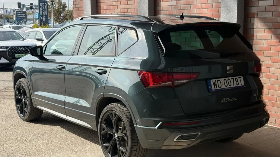 SEAT ATECA Ateca 2.0 TSI FR S&S 4Drive DSG