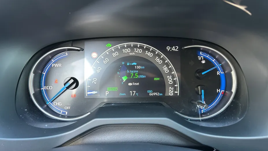 TOYOTA RAV4 RAV4 2.5 Hybrid Executive 4x4