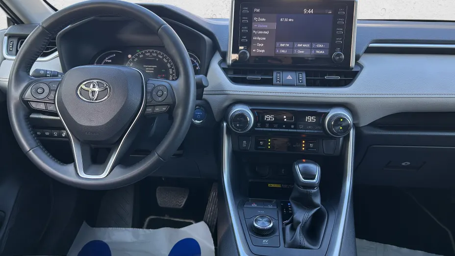 TOYOTA RAV4 RAV4 2.5 Hybrid Executive 4x4