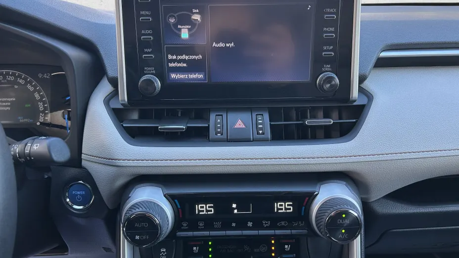 TOYOTA RAV4 RAV4 2.5 Hybrid Executive 4x4