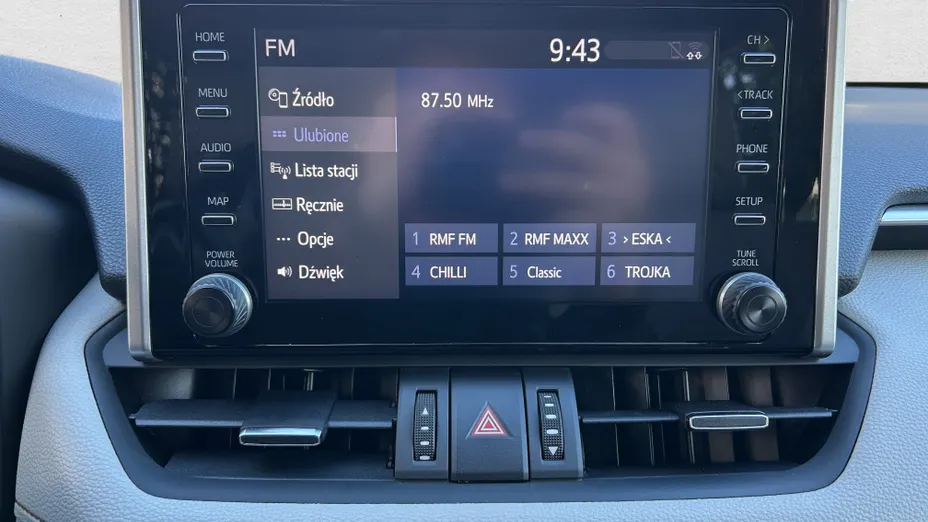 TOYOTA RAV4 RAV4 2.5 Hybrid Executive 4x4