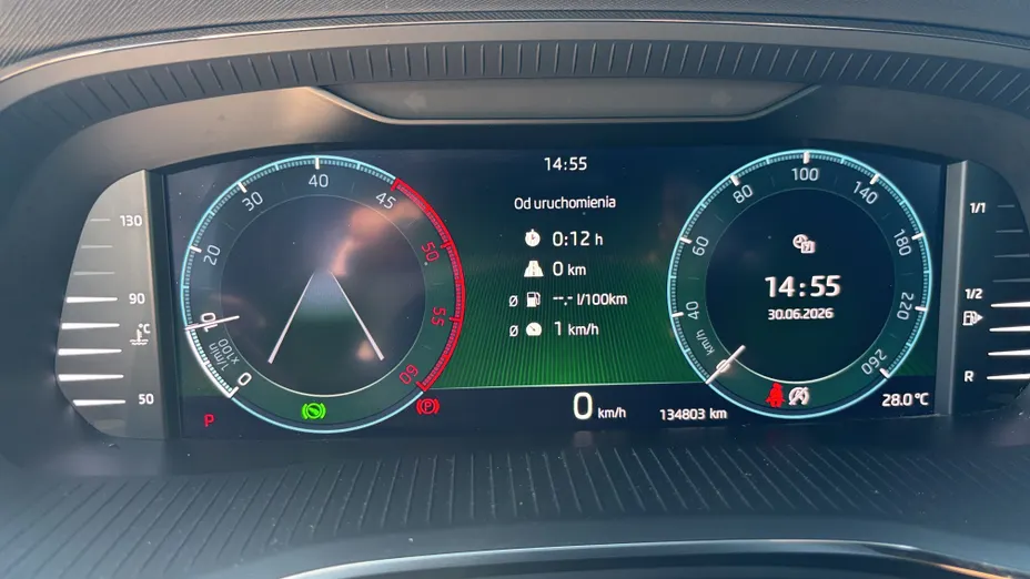 SKODA Octavia Octavia 2.0 TDI Style DSG