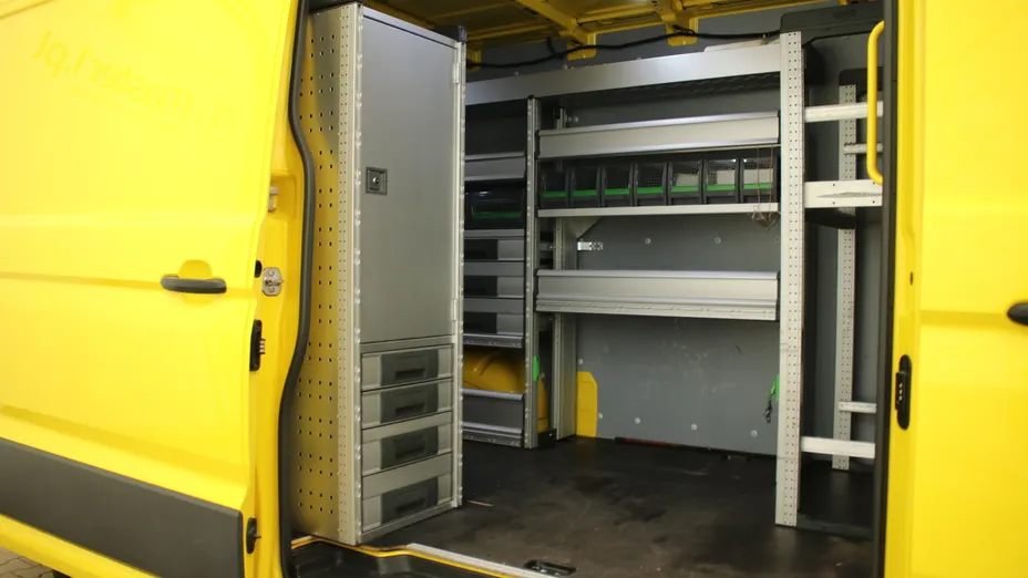 VOLKSWAGEN Crafter Crafter 35 TDI (9,9m3)