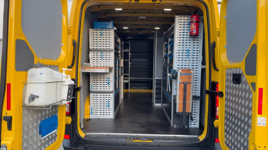 VOLKSWAGEN Crafter Crafter 35 TDI (9,9m3)