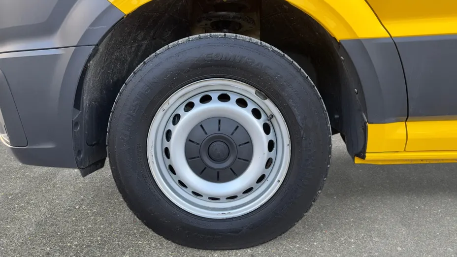 VOLKSWAGEN Crafter Crafter 35 TDI (9,9m3)