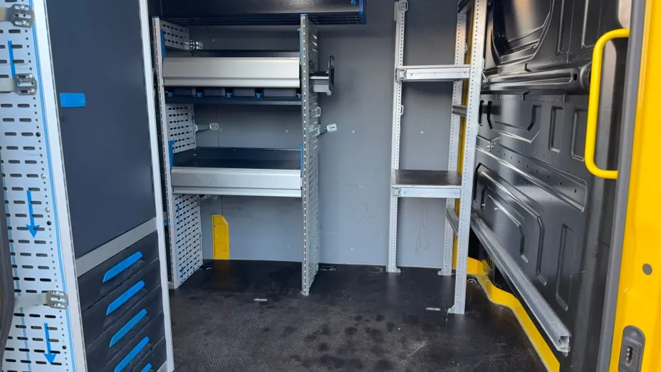 VOLKSWAGEN Crafter Crafter 35 TDI (9,9m3)