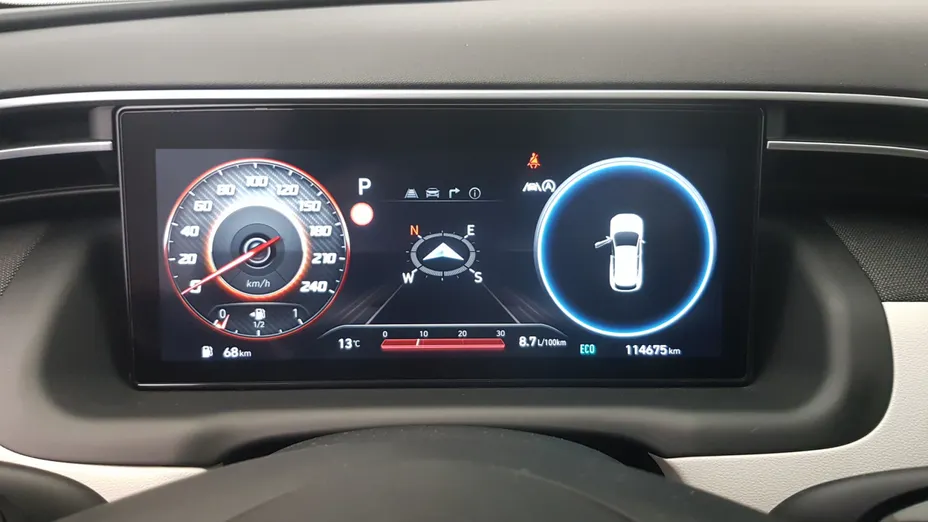 HYUNDAI Tucson Tucson 1.6 T-GDi 48V Platinum 4WD DCT