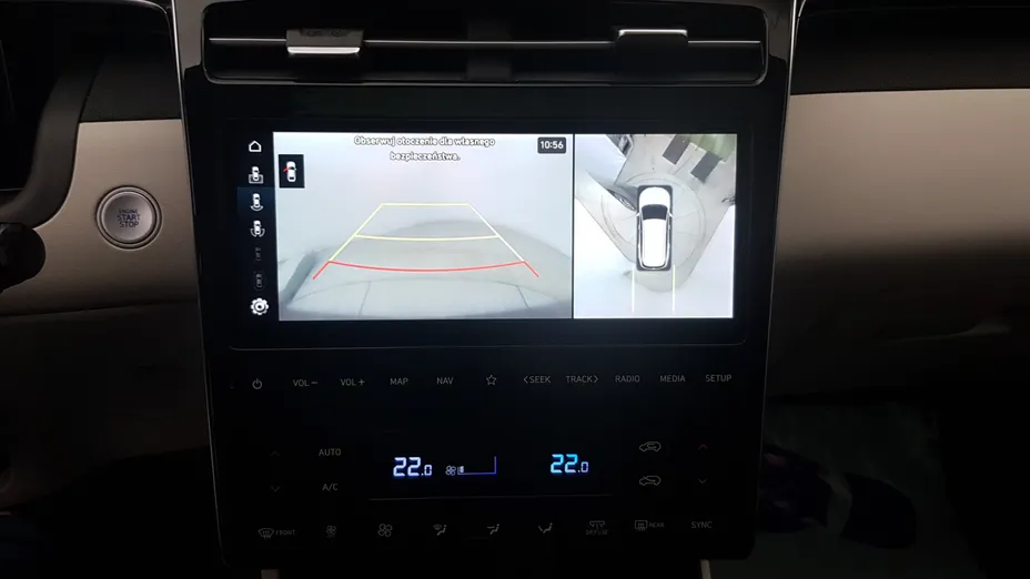 HYUNDAI Tucson Tucson 1.6 T-GDi 48V Platinum 4WD DCT