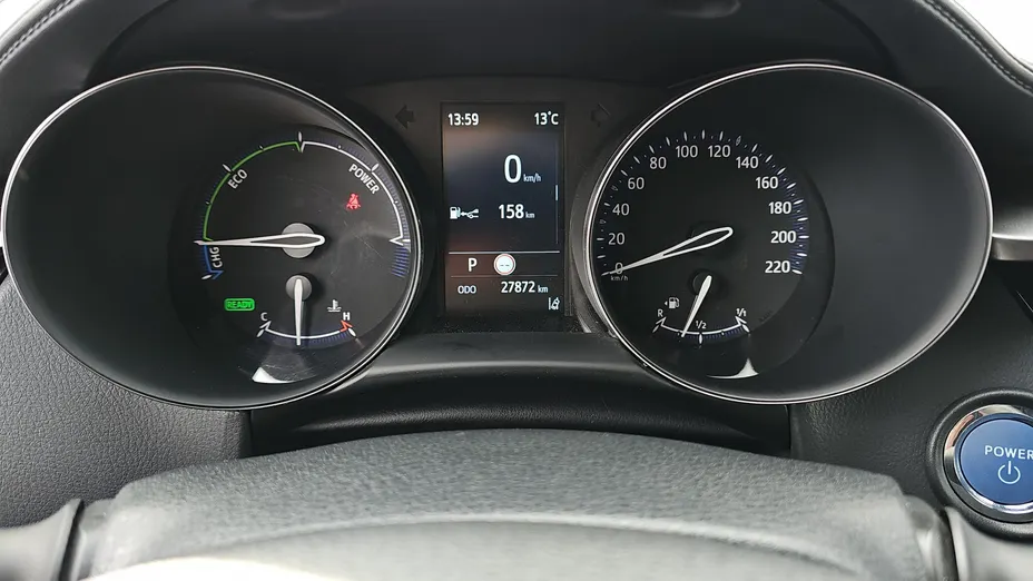 TOYOTA C-HR C-HR 1.8 Hybrid GPF Style