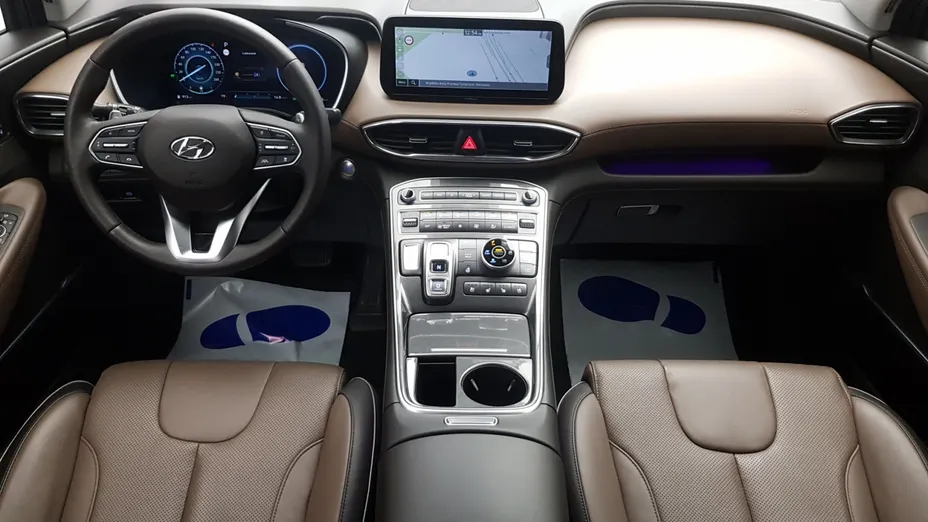 HYUNDAI Santa Fe Santa Fe 1.6 T-GDI HEV Platinum 4WD aut