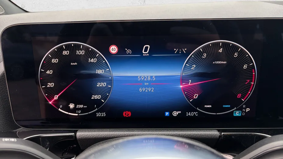 MERCEDES-BENZ B Klasa B 200 mHEV Progressive 7G-DCT