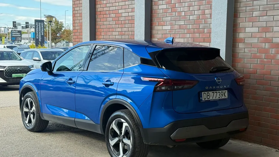 NISSAN Qashqai Qashqai 1.3 DIG-T mHEV N-Connecta Xtronic