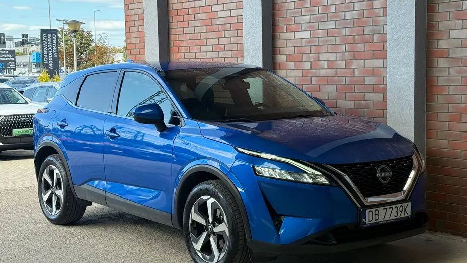 NISSAN Qashqai Qashqai 1.3 DIG-T mHEV N-Connecta Xtronic