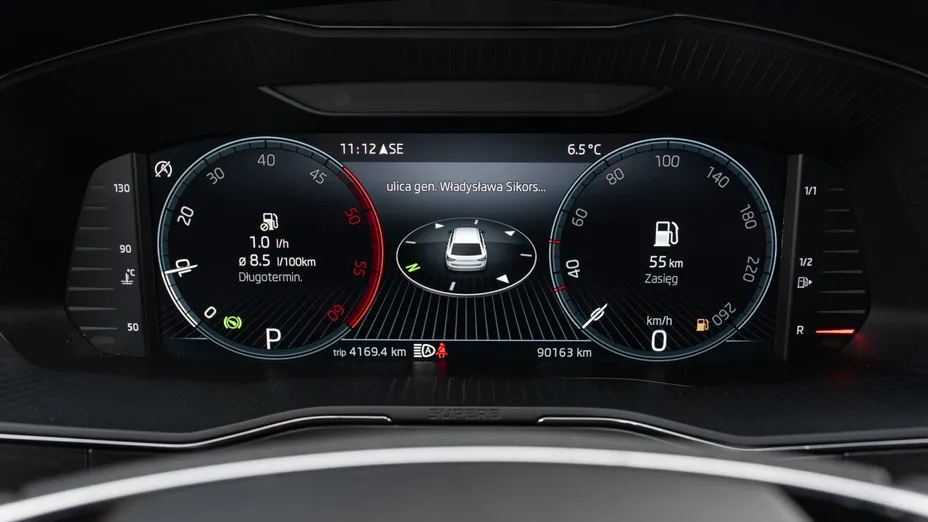 SKODA Superb Superb 2.0 TDI SCR Style DSG