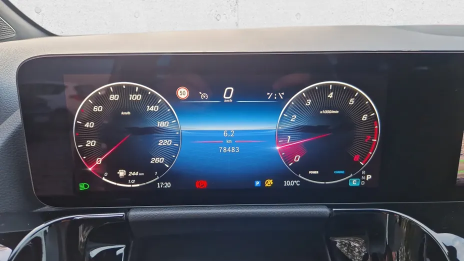 MERCEDES-BENZ B Klasa B 200 mHEV Progressive 7G-DCT