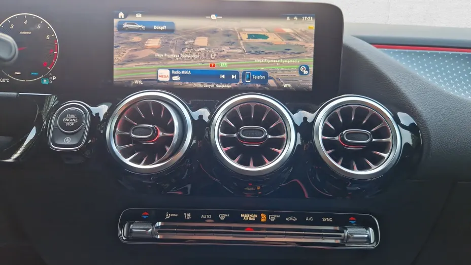 MERCEDES-BENZ B Klasa B 200 mHEV Progressive 7G-DCT