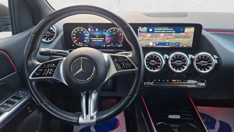 MERCEDES-BENZ B Klasa B 200 mHEV Progressive 7G-DCT