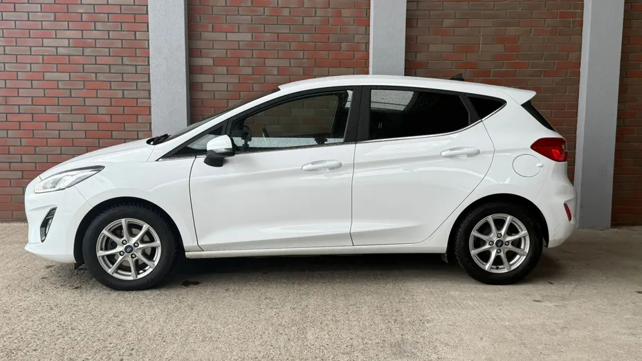 FORD Fiesta Fiesta 1.0 EcoBoost Titanium ASS